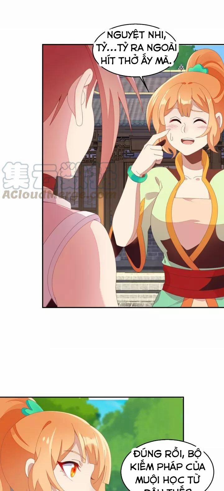 Thôn Phệ Một Thế Giới Tu Tiên 40 trang 16