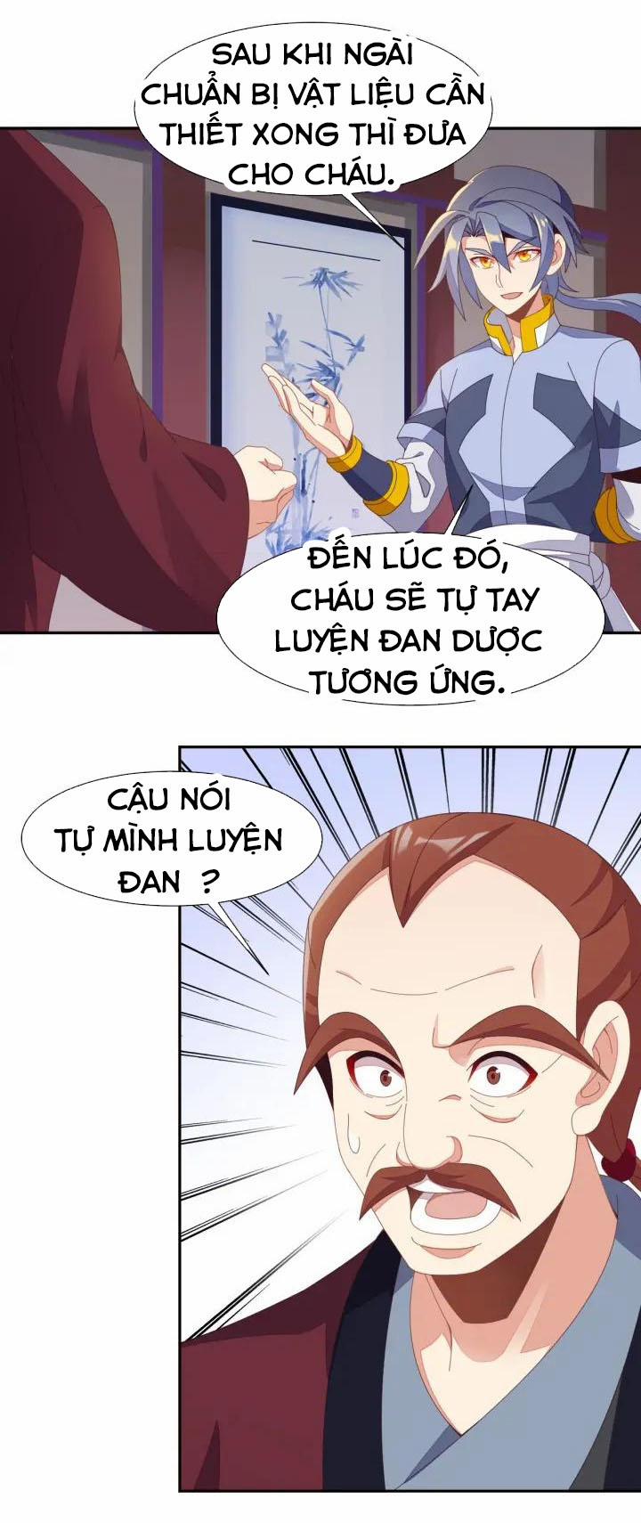 Thôn Phệ Một Thế Giới Tu Tiên 41 trang 21