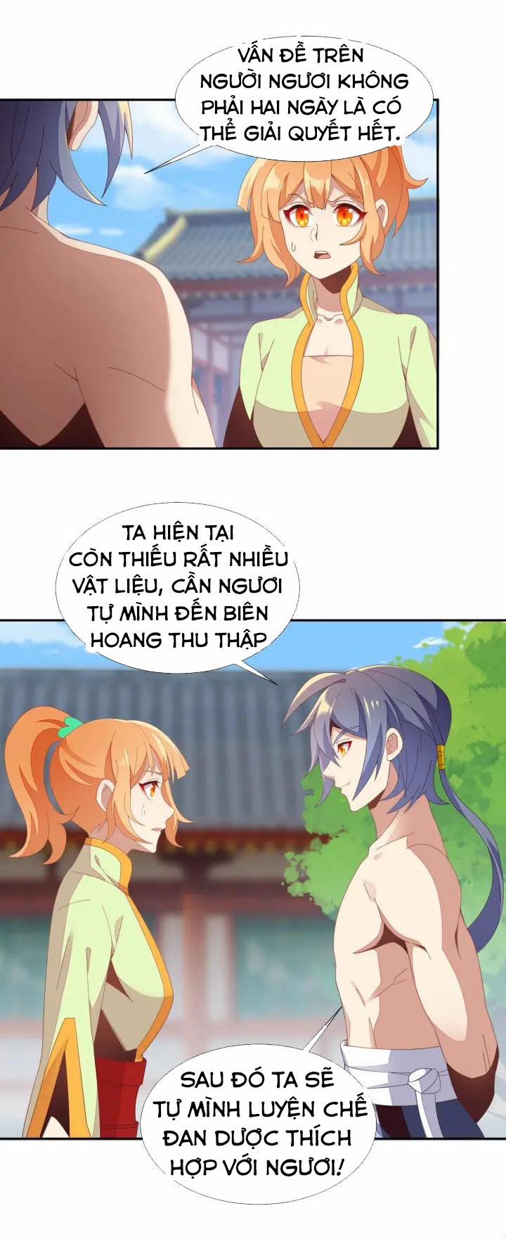 Thôn Phệ Một Thế Giới Tu Tiên 41 trang 6