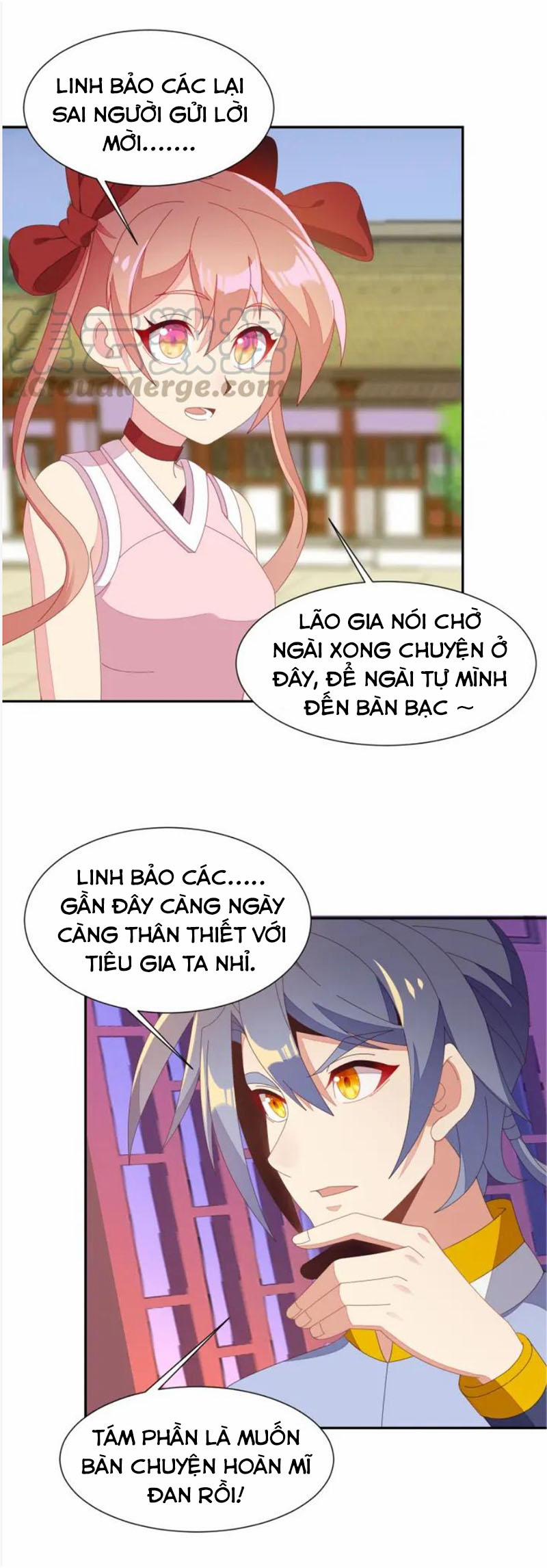 Thôn Phệ Một Thế Giới Tu Tiên 42 trang 10