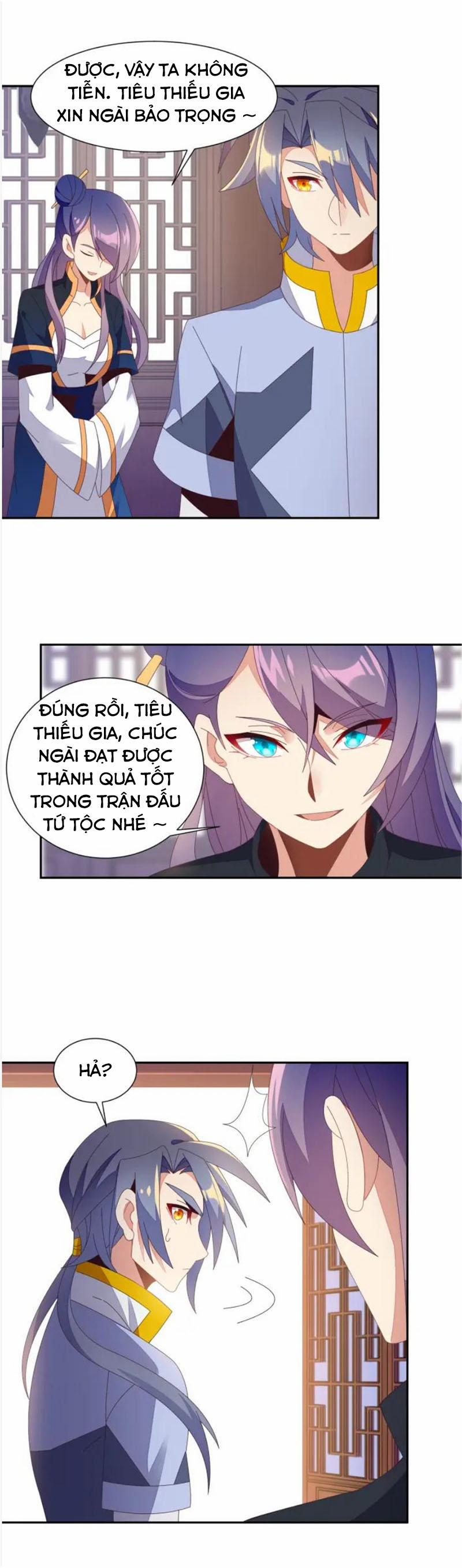 Thôn Phệ Một Thế Giới Tu Tiên 42 trang 23