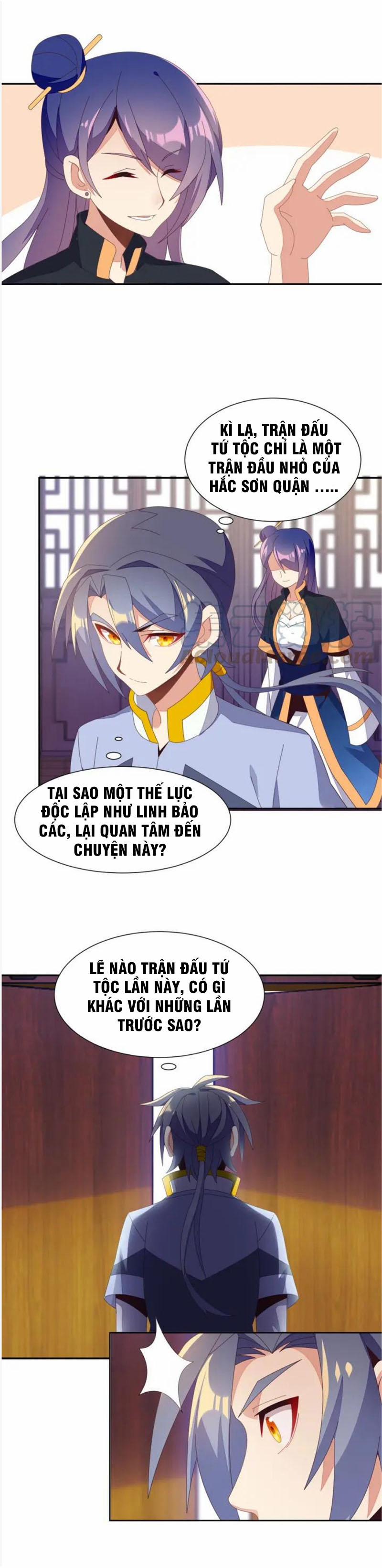 Thôn Phệ Một Thế Giới Tu Tiên 42 trang 24