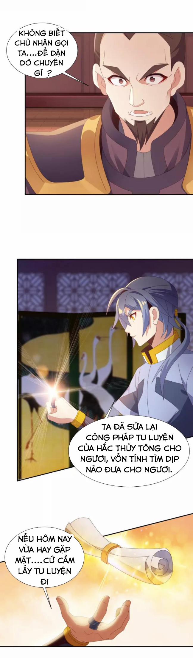 Thôn Phệ Một Thế Giới Tu Tiên 43 trang 16