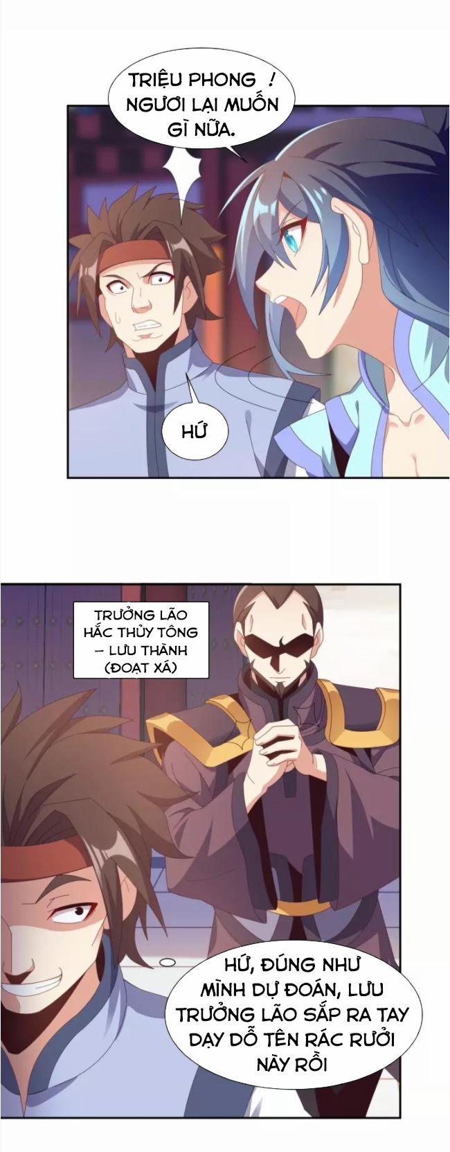 Thôn Phệ Một Thế Giới Tu Tiên 43 trang 3