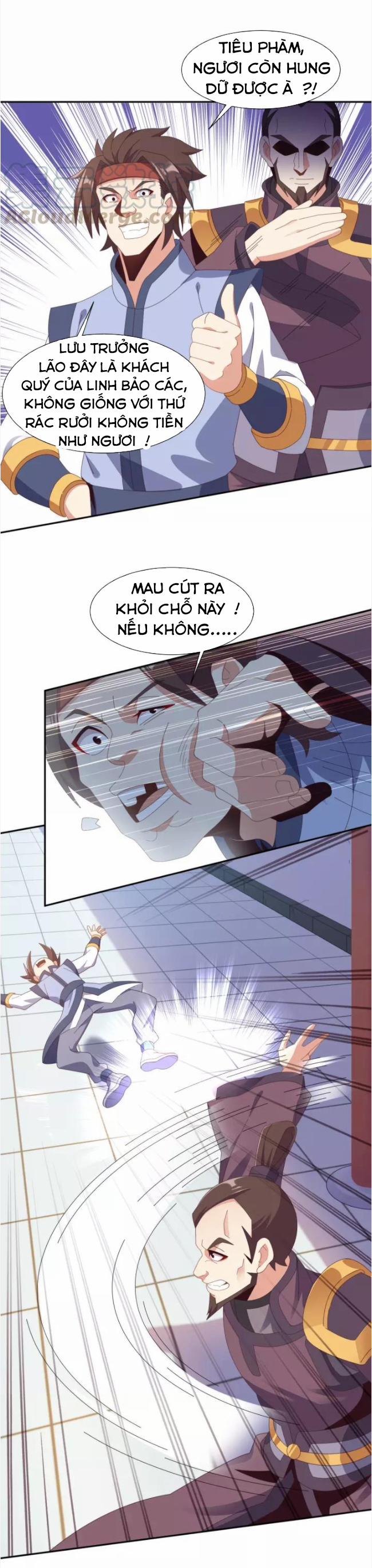 Thôn Phệ Một Thế Giới Tu Tiên 43 trang 4