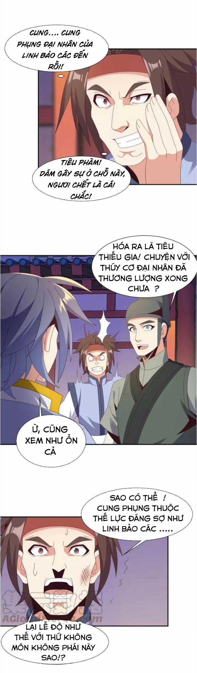 Thôn Phệ Một Thế Giới Tu Tiên 43 trang 7