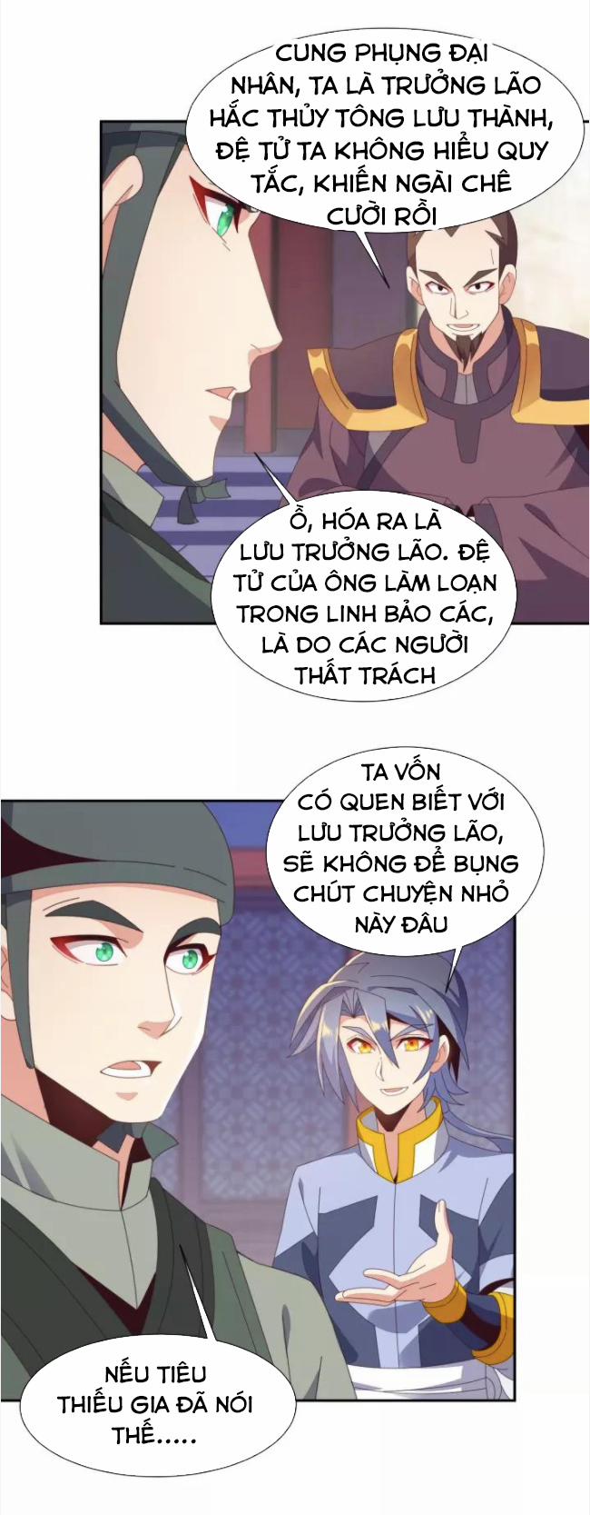 Thôn Phệ Một Thế Giới Tu Tiên 43 trang 9