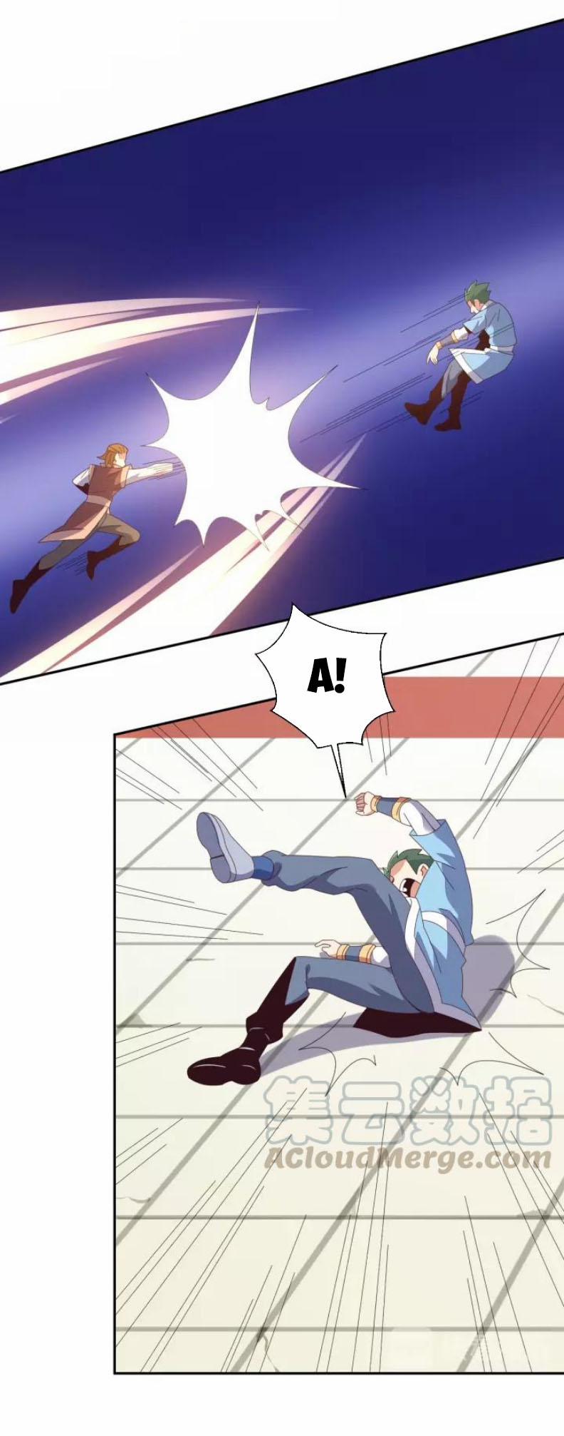 Thôn Phệ Một Thế Giới Tu Tiên 44 trang 11