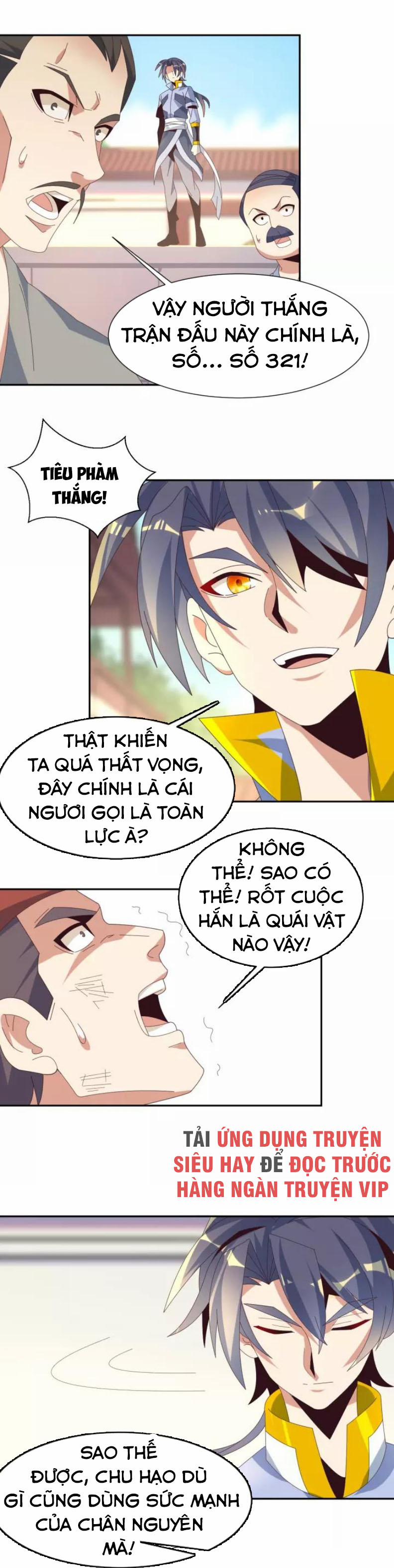 Thôn Phệ Một Thế Giới Tu Tiên 44 trang 24