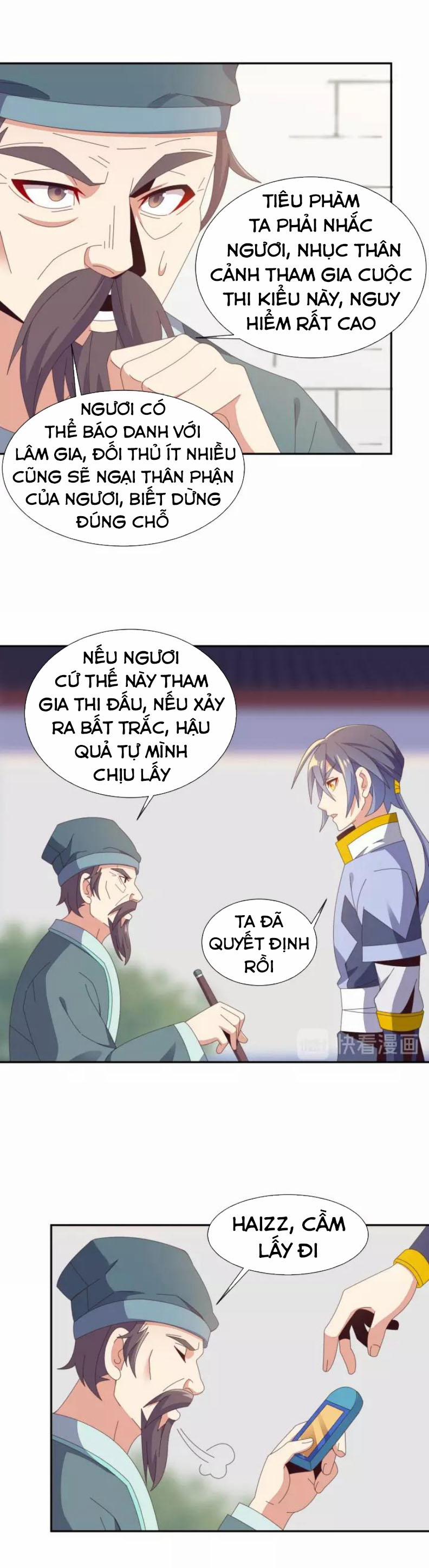 Thôn Phệ Một Thế Giới Tu Tiên 44 trang 7