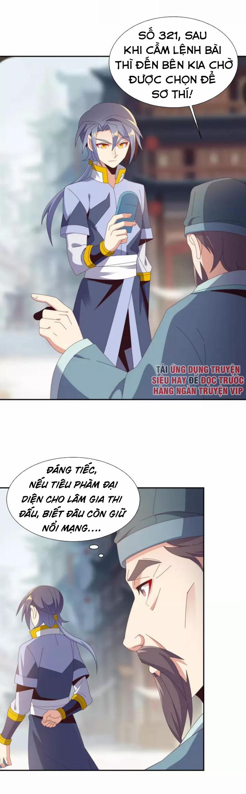 Thôn Phệ Một Thế Giới Tu Tiên 44 trang 8