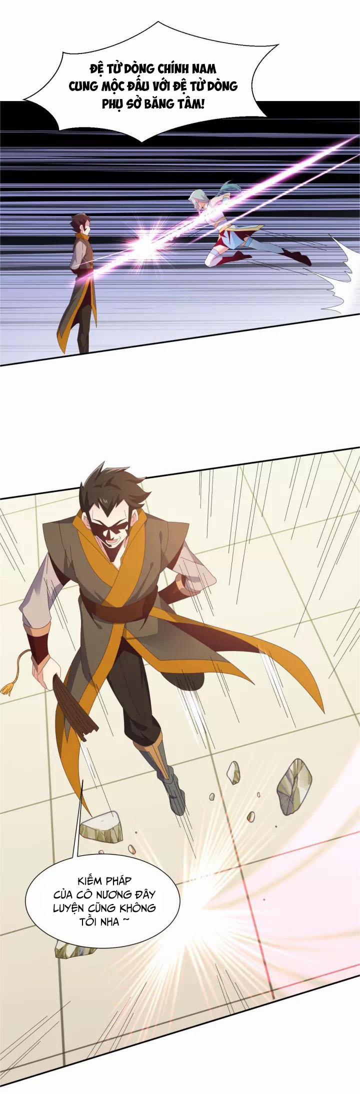 Thôn Phệ Một Thế Giới Tu Tiên 45 trang 2
