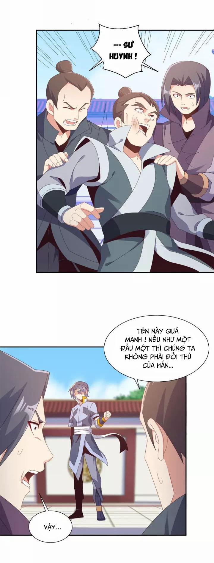Thôn Phệ Một Thế Giới Tu Tiên 45 trang 27