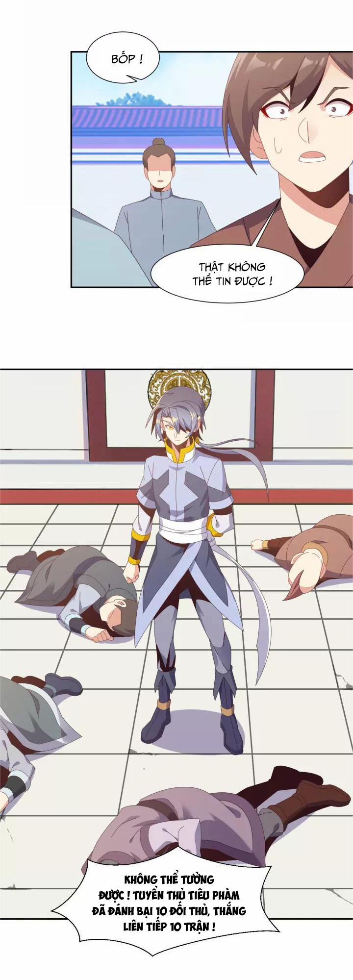 Thôn Phệ Một Thế Giới Tu Tiên 45 trang 30