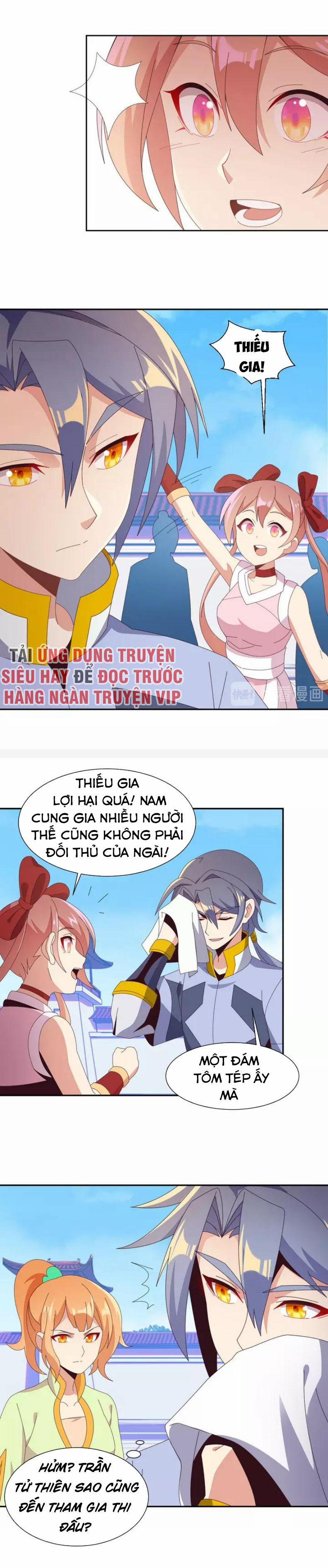 Thôn Phệ Một Thế Giới Tu Tiên 46 trang 1
