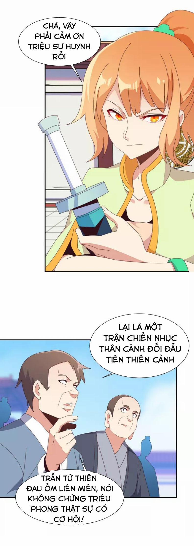 Thôn Phệ Một Thế Giới Tu Tiên 46 trang 10
