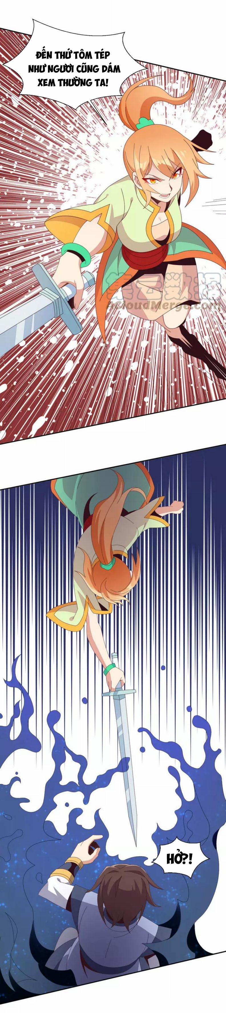 Thôn Phệ Một Thế Giới Tu Tiên 46 trang 13