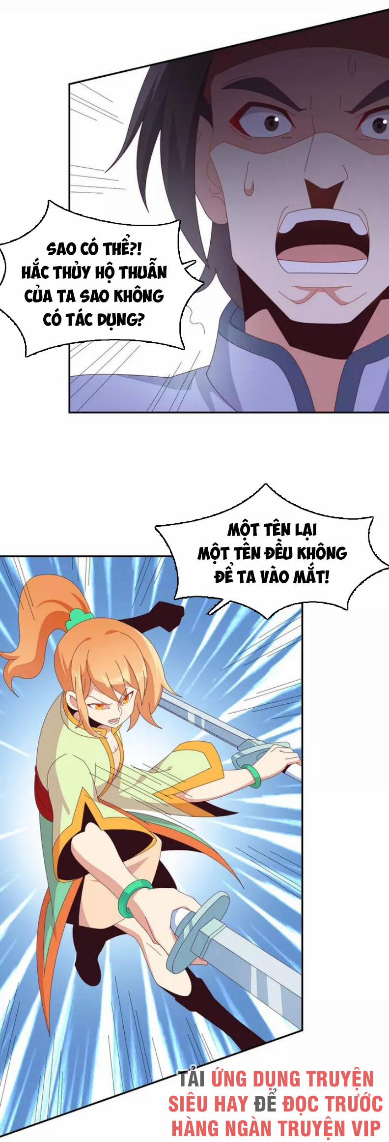 Thôn Phệ Một Thế Giới Tu Tiên 46 trang 14
