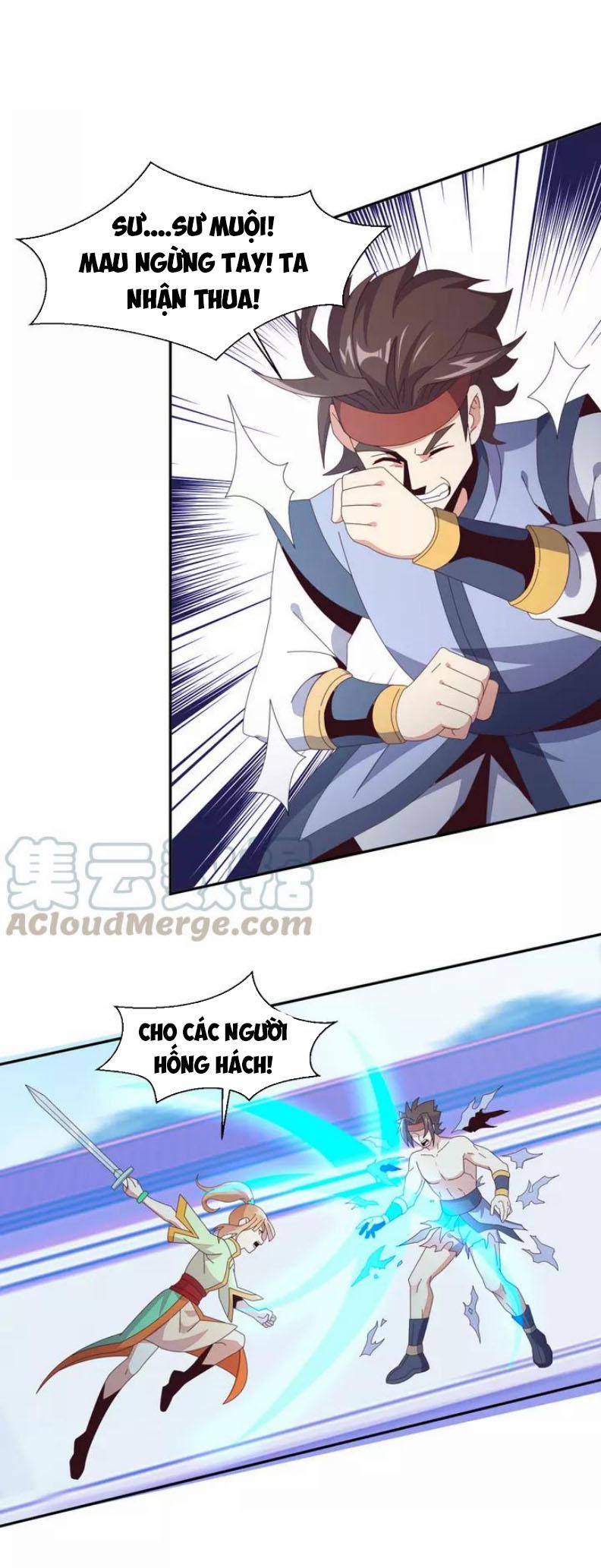 Thôn Phệ Một Thế Giới Tu Tiên 46 trang 15