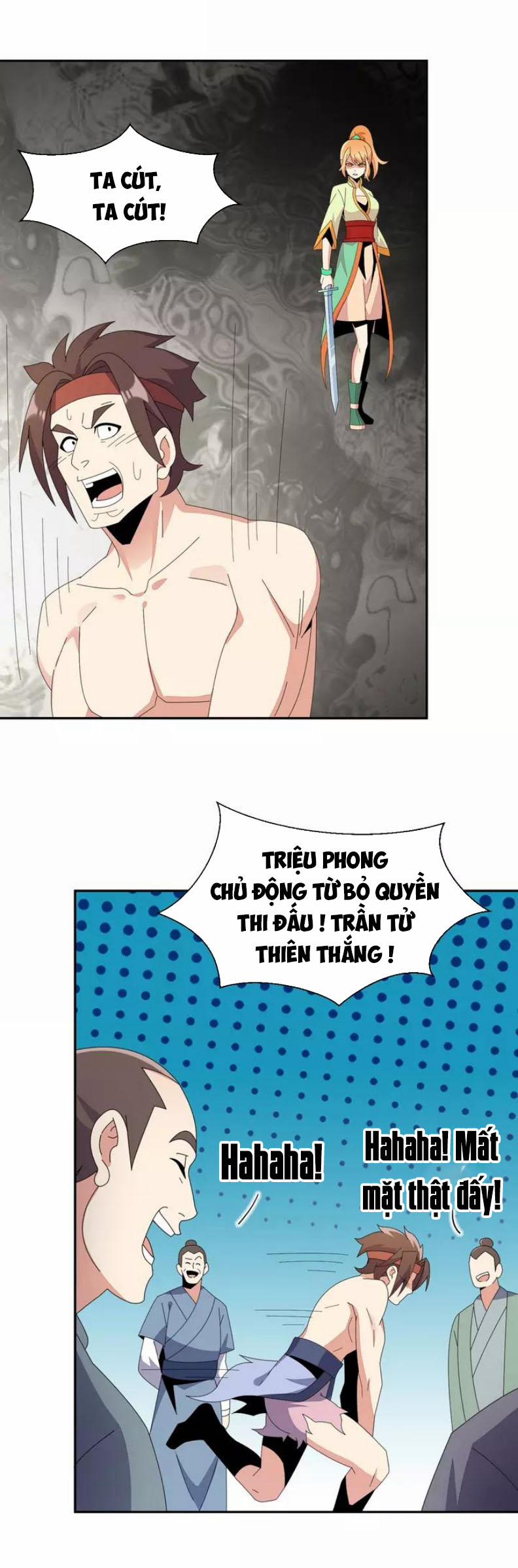 Thôn Phệ Một Thế Giới Tu Tiên 46 trang 17