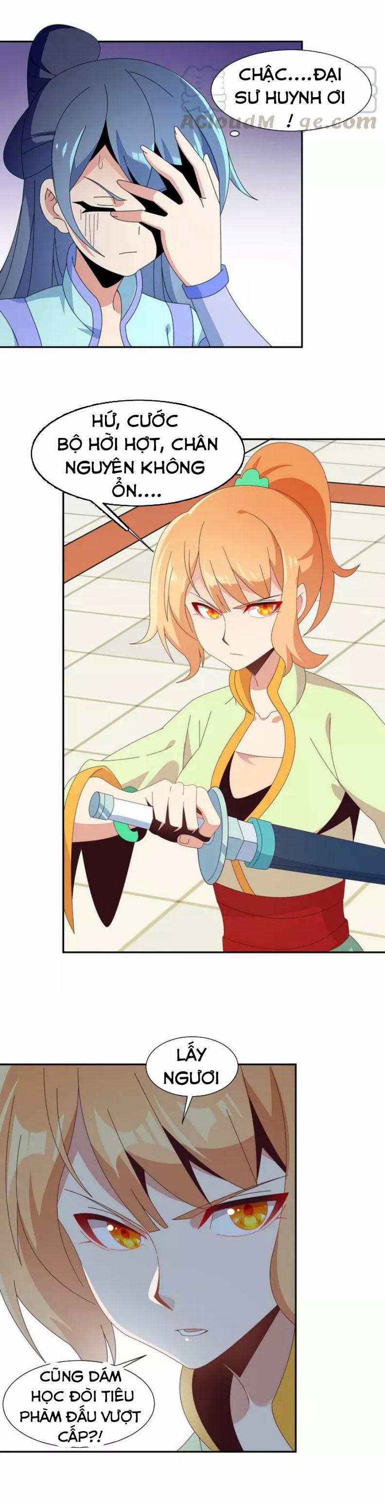 Thôn Phệ Một Thế Giới Tu Tiên 46 trang 18