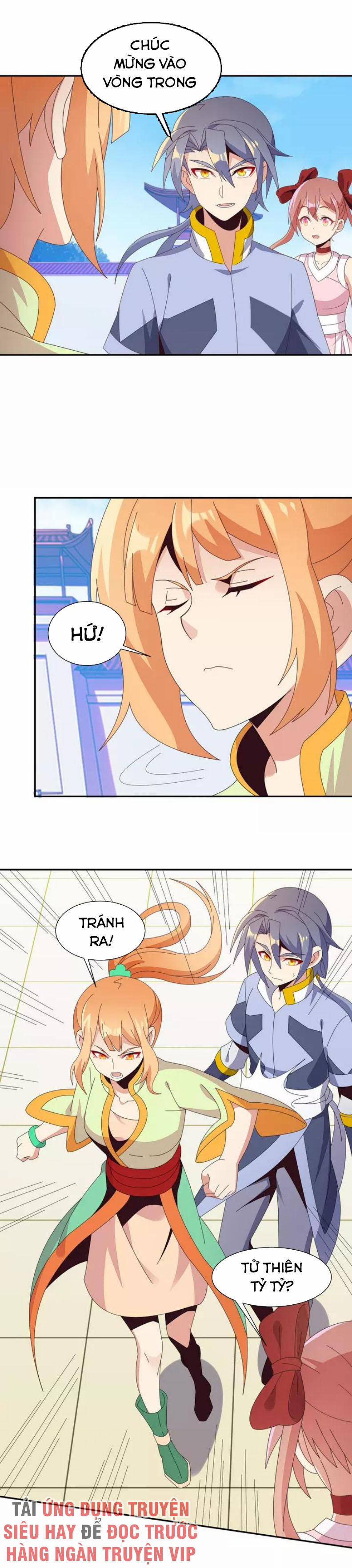 Thôn Phệ Một Thế Giới Tu Tiên 46 trang 2