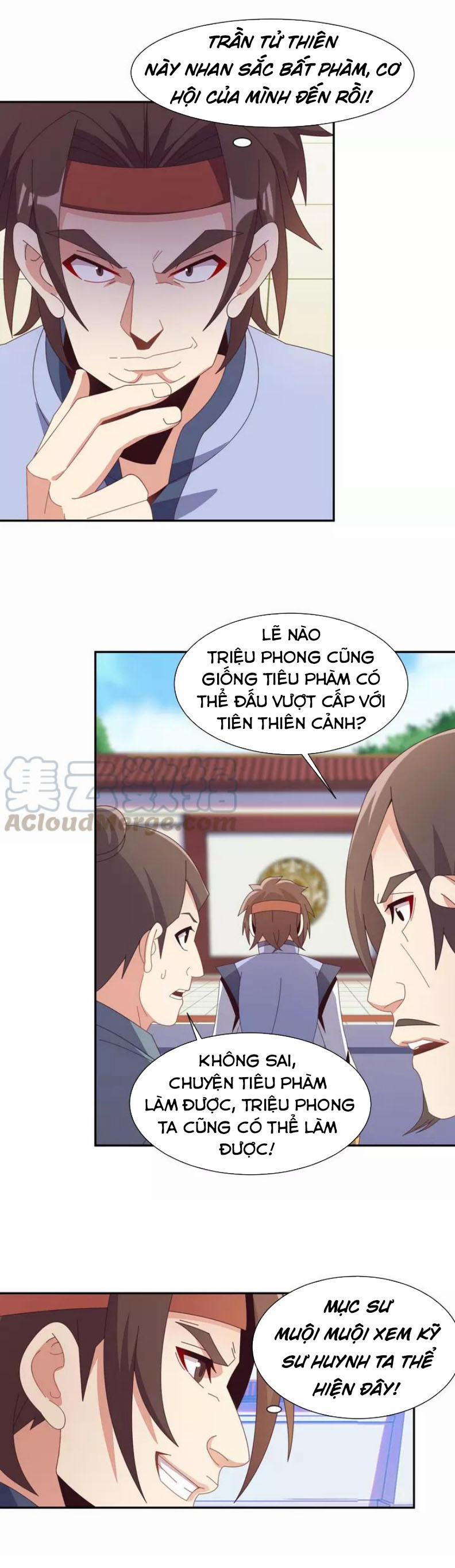 Thôn Phệ Một Thế Giới Tu Tiên 46 trang 6