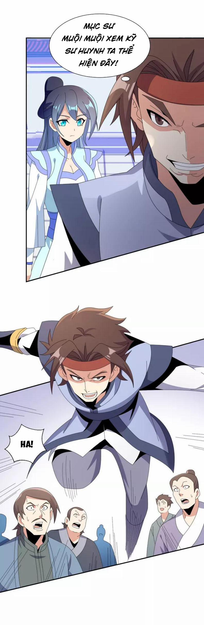 Thôn Phệ Một Thế Giới Tu Tiên 46 trang 7