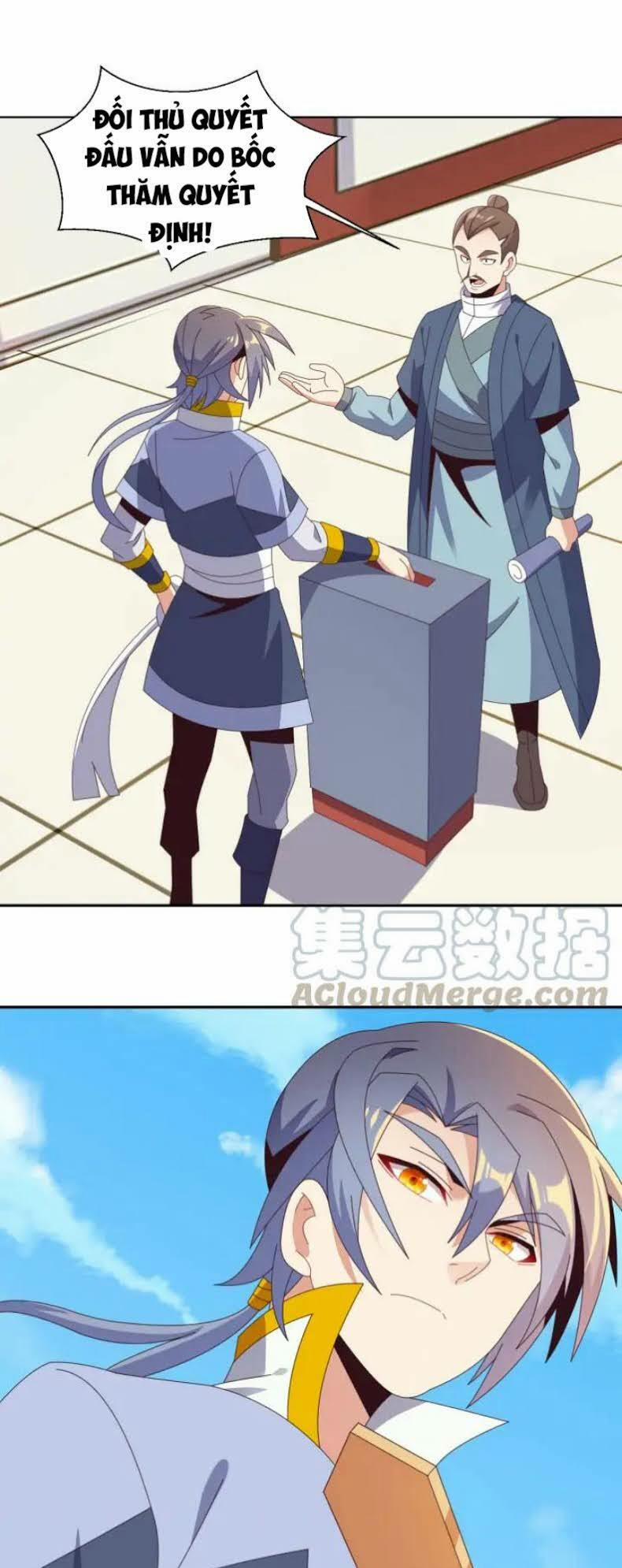 Thôn Phệ Một Thế Giới Tu Tiên 48 trang 11