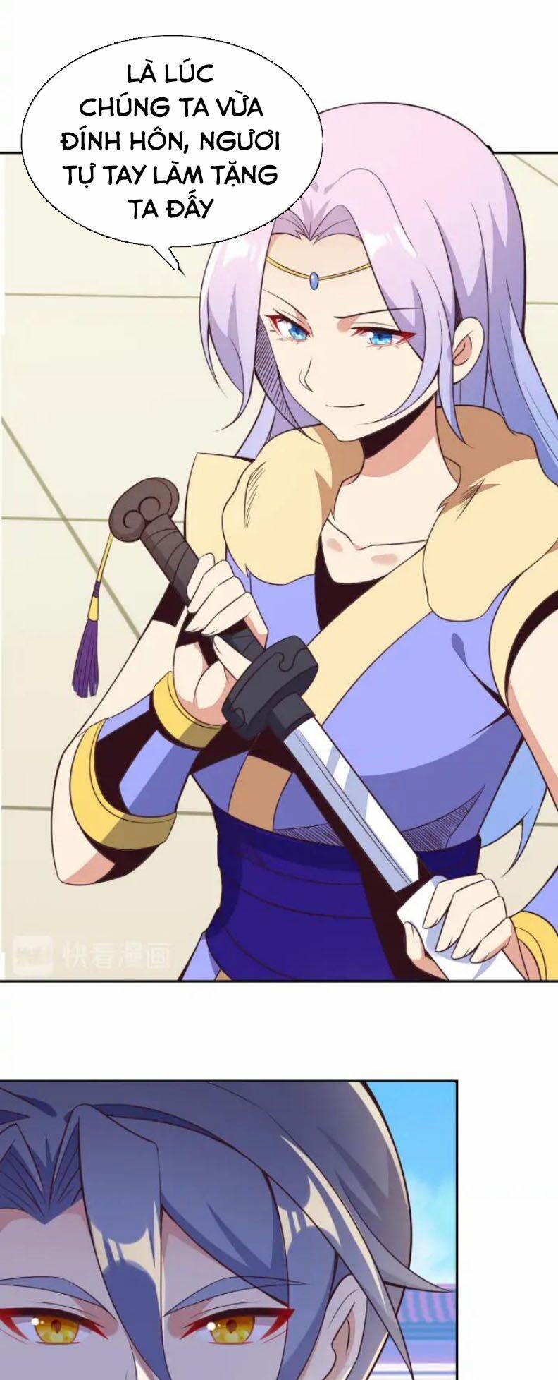 Thôn Phệ Một Thế Giới Tu Tiên 48 trang 20