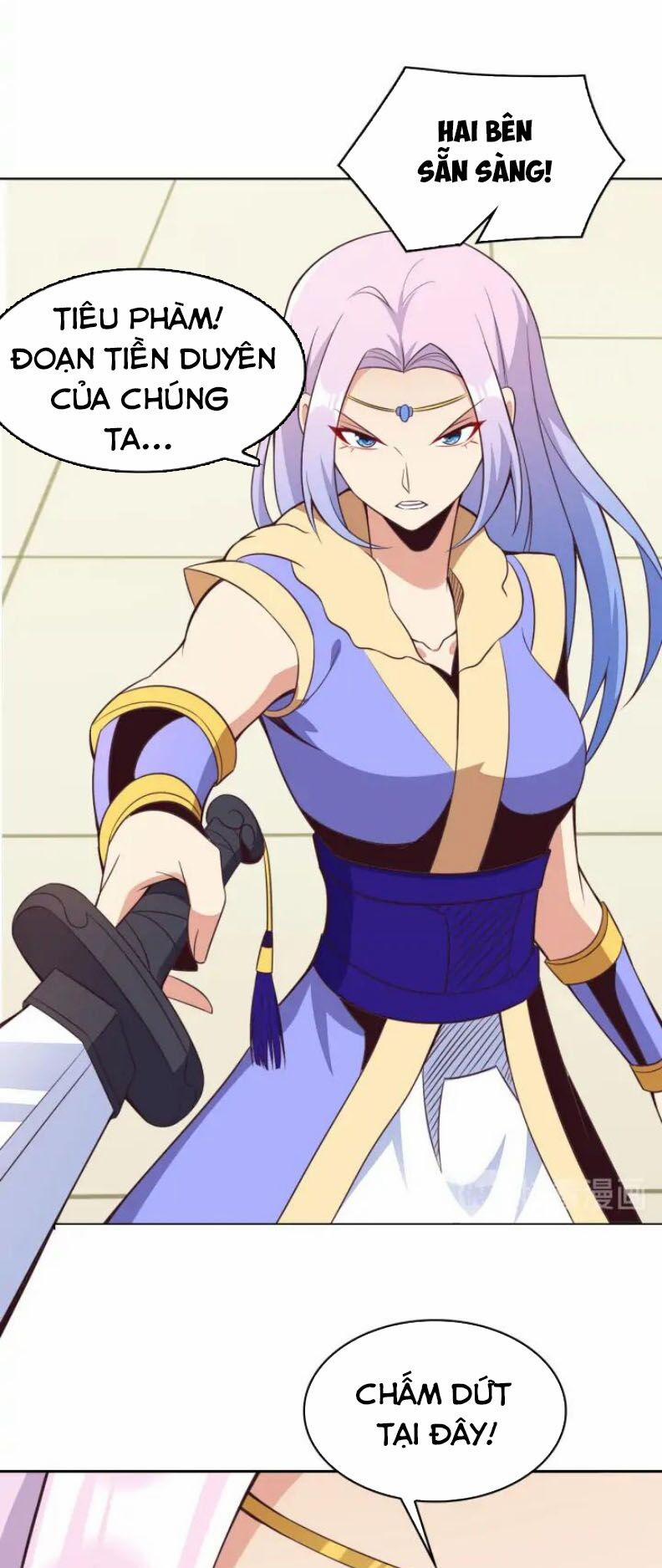 Thôn Phệ Một Thế Giới Tu Tiên 48 trang 24