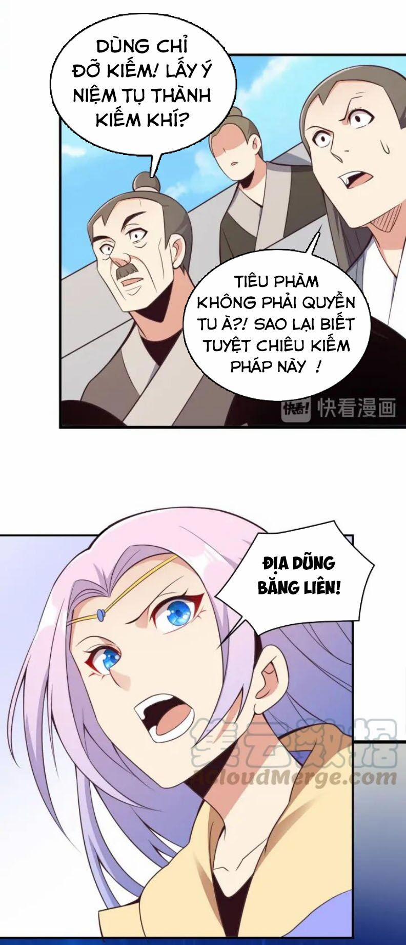 Thôn Phệ Một Thế Giới Tu Tiên 48 trang 32