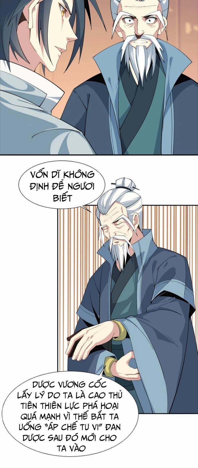 Thôn Phệ Một Thế Giới Tu Tiên 5 trang 28