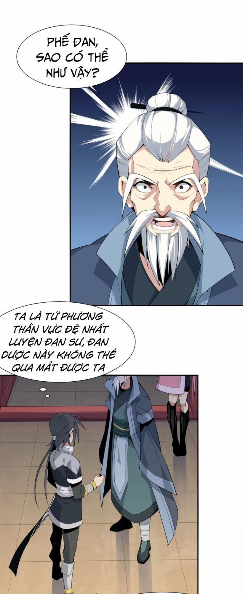 Thôn Phệ Một Thế Giới Tu Tiên 5 trang 31