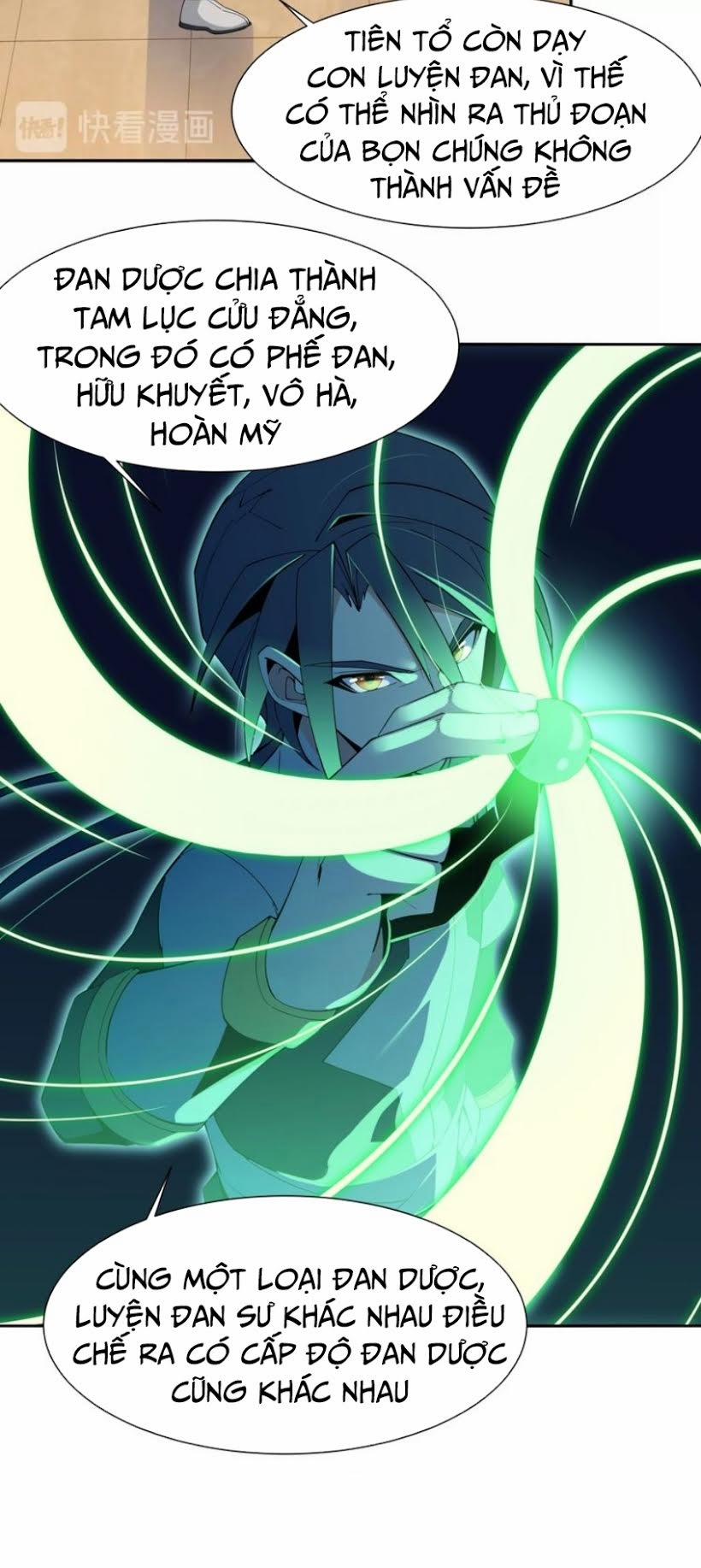 Thôn Phệ Một Thế Giới Tu Tiên 5 trang 32