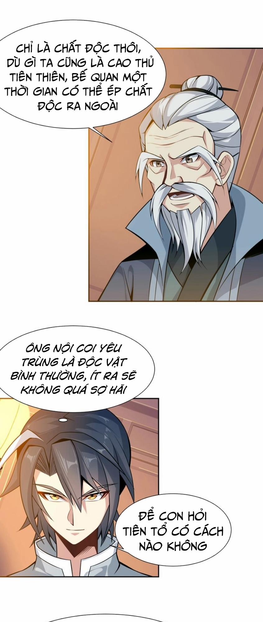 Thôn Phệ Một Thế Giới Tu Tiên 5 trang 35