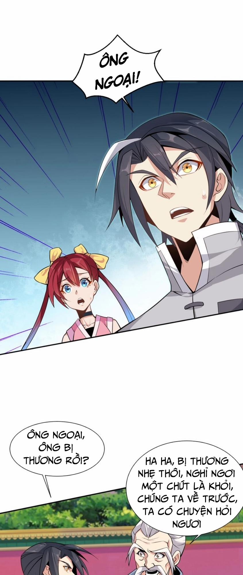 Thôn Phệ Một Thế Giới Tu Tiên 5 trang 4