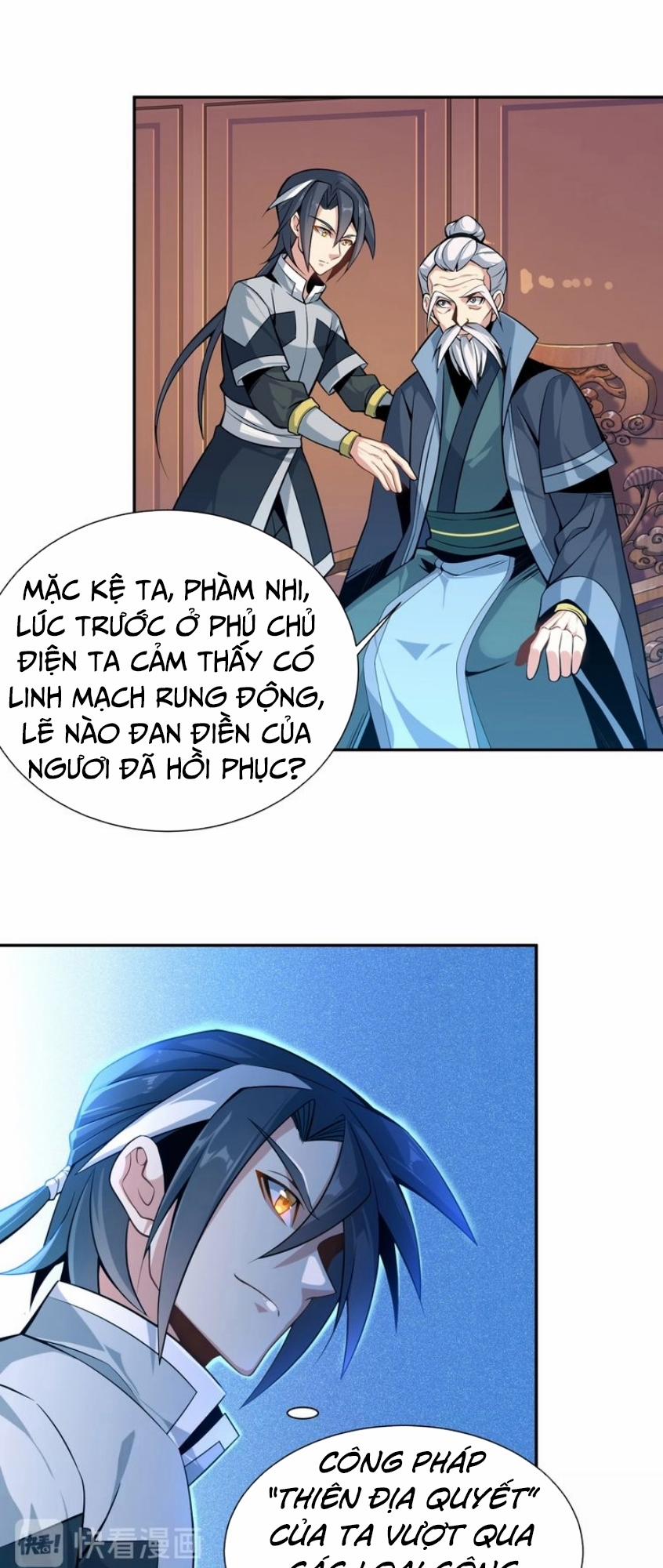 Thôn Phệ Một Thế Giới Tu Tiên 5 trang 6