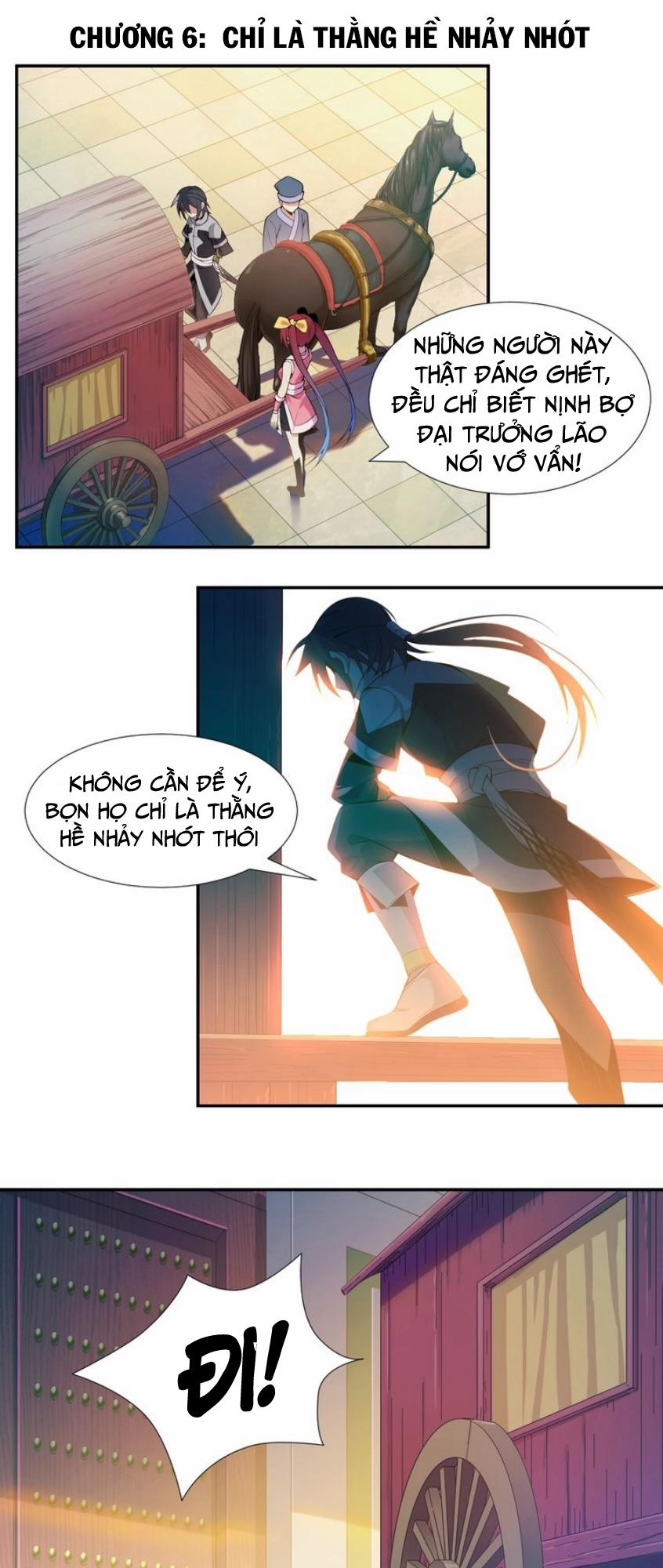 Thôn Phệ Một Thế Giới Tu Tiên 6 trang 1