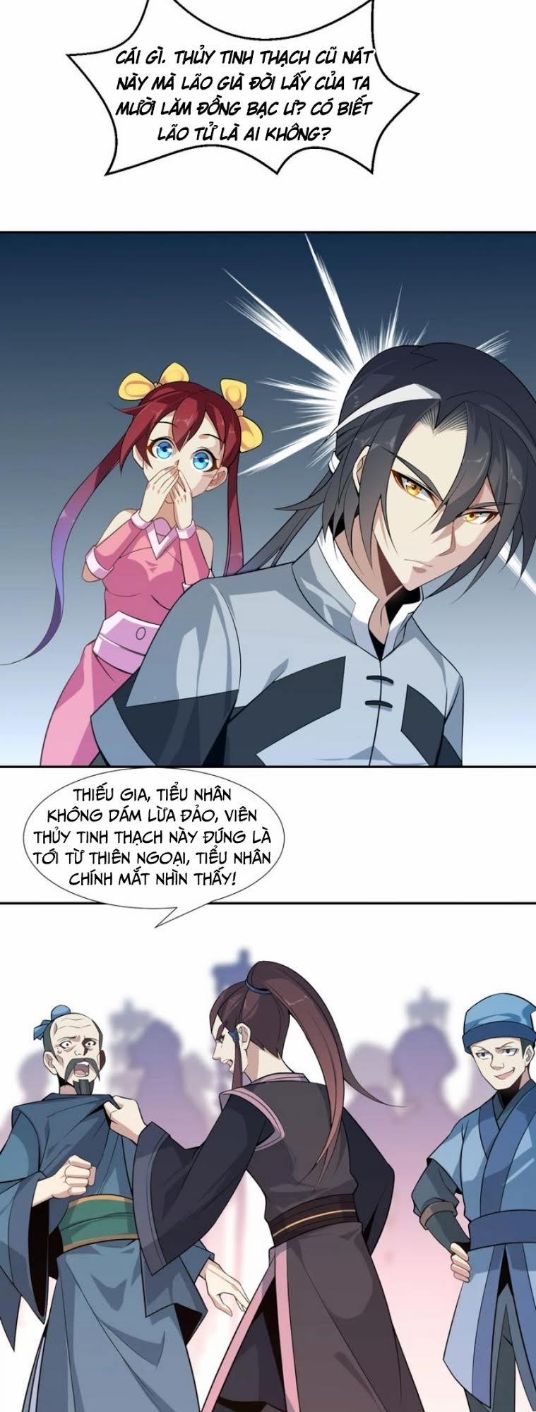Thôn Phệ Một Thế Giới Tu Tiên 6 trang 19