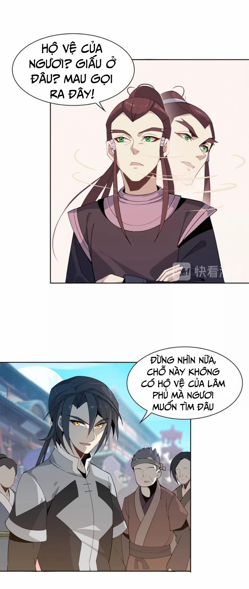 Thôn Phệ Một Thế Giới Tu Tiên 6 trang 29