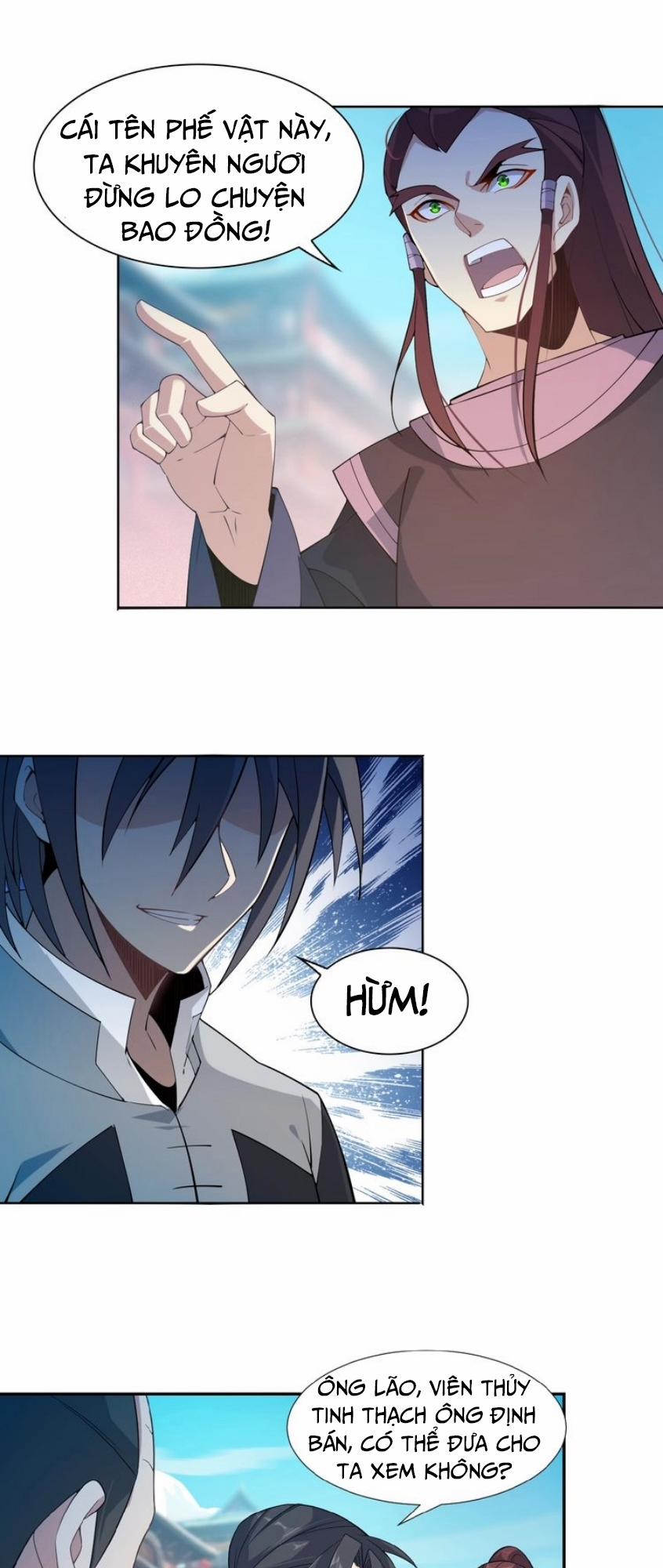 Thôn Phệ Một Thế Giới Tu Tiên 6 trang 31