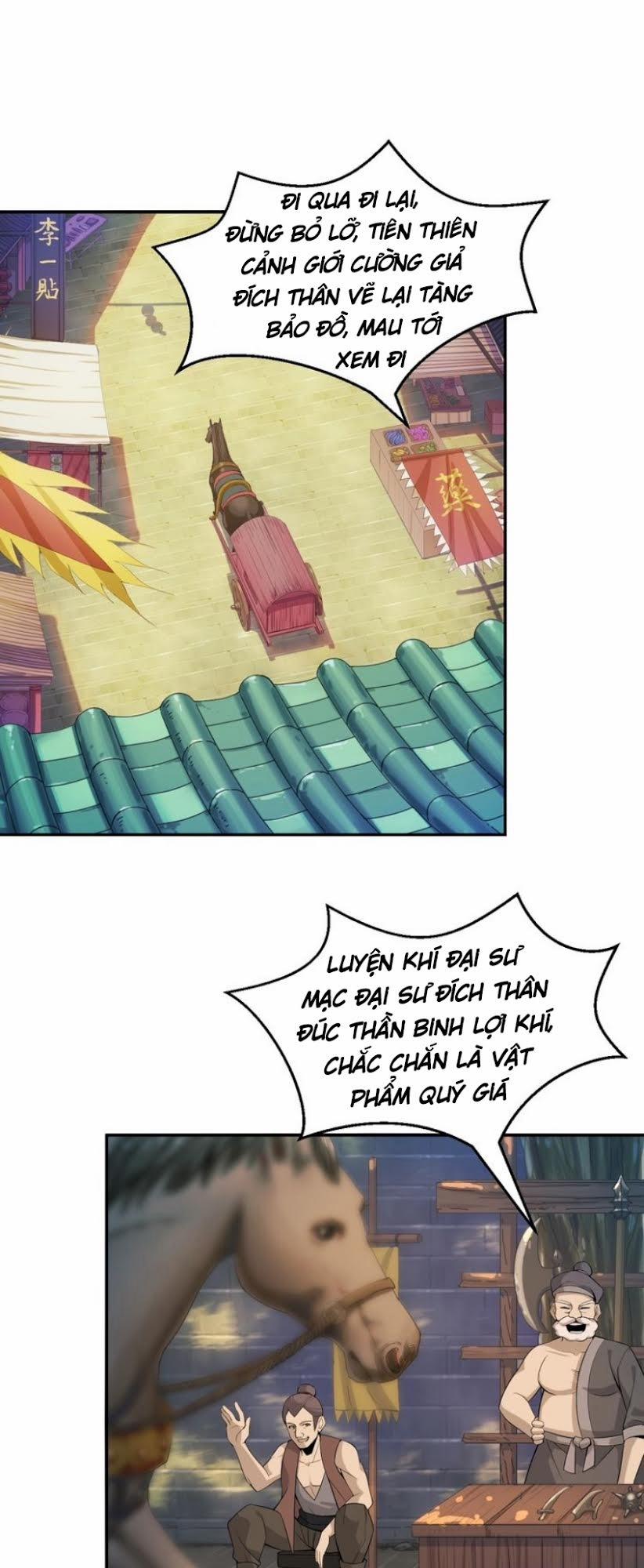 Thôn Phệ Một Thế Giới Tu Tiên 6 trang 7