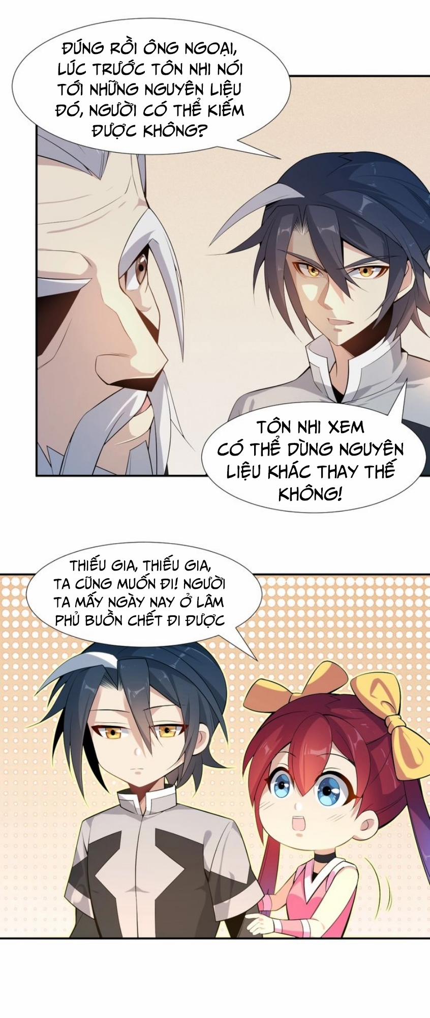 Thôn Phệ Một Thế Giới Tu Tiên 6 trang 9