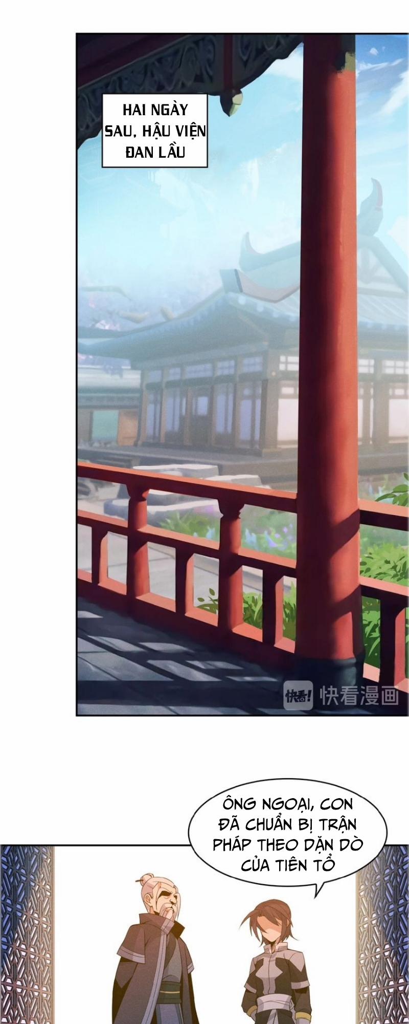 Thôn Phệ Một Thế Giới Tu Tiên 7 trang 22