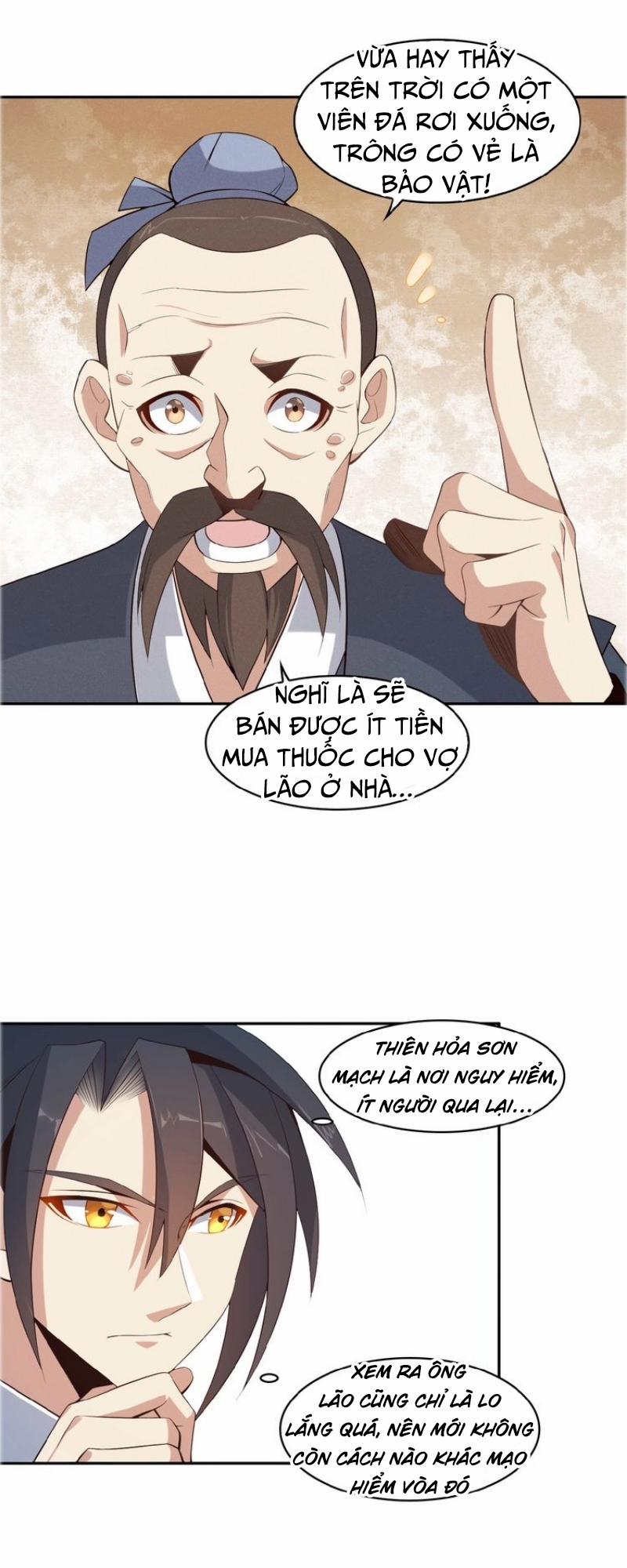 Thôn Phệ Một Thế Giới Tu Tiên 7 trang 9