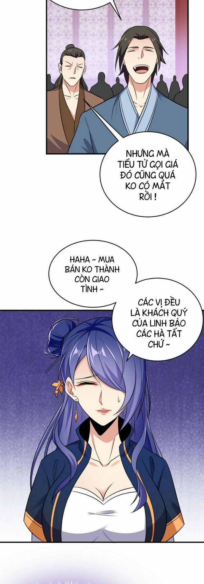 Thôn Phệ Một Thế Giới Tu Tiên 73 trang 16