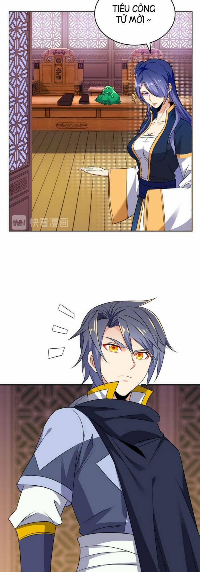 Thôn Phệ Một Thế Giới Tu Tiên 73 trang 27