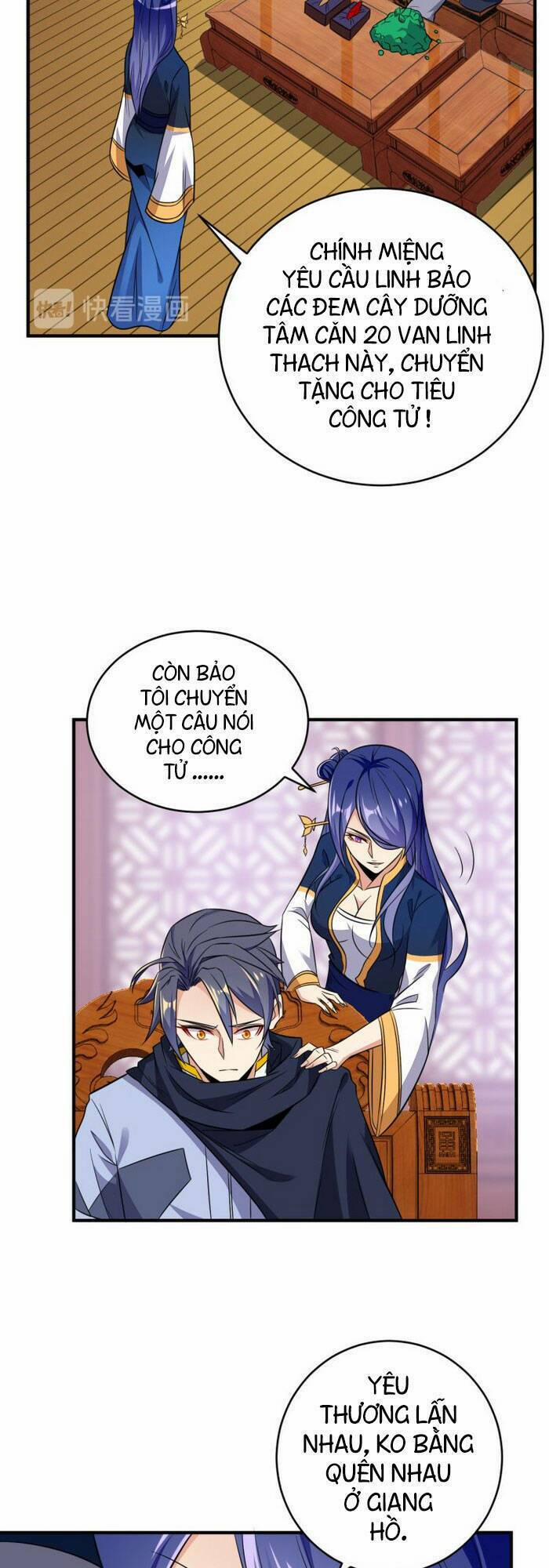 Thôn Phệ Một Thế Giới Tu Tiên 73 trang 31