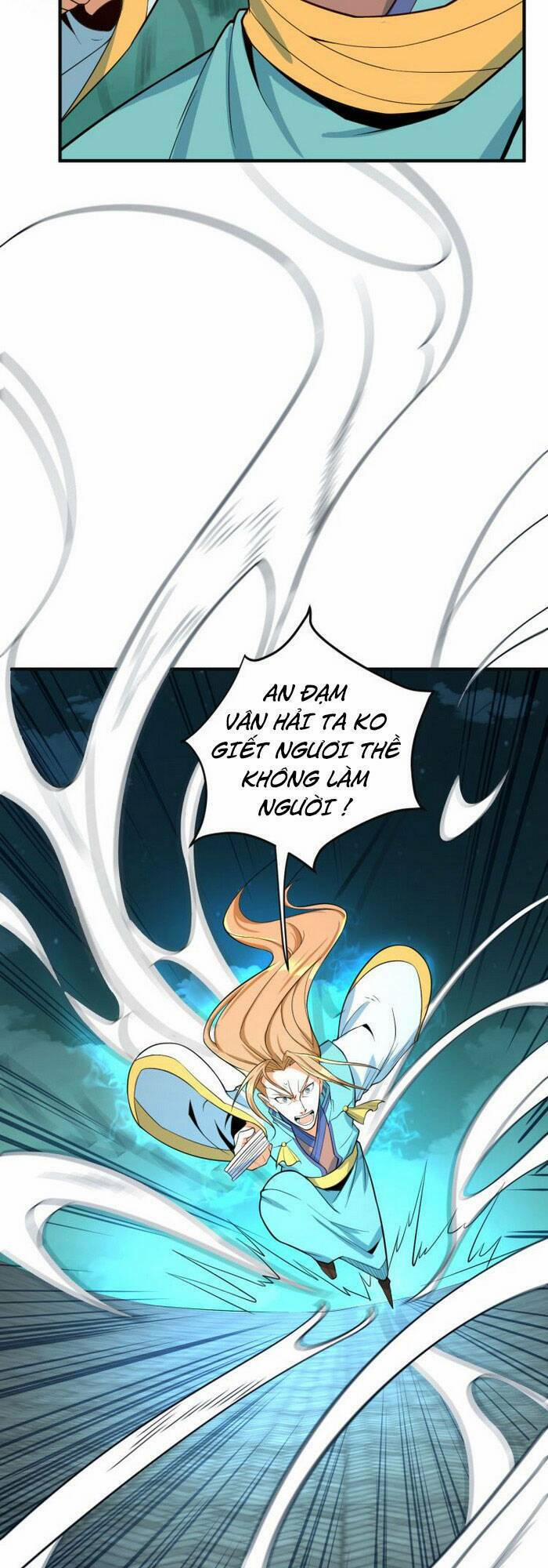 Thôn Phệ Một Thế Giới Tu Tiên 77 trang 24